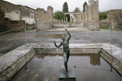 Vista della Casa del Fauno, Pompei
