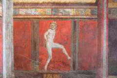 Satiro o Fauno danzante, Pompei, Villa dei Misteri