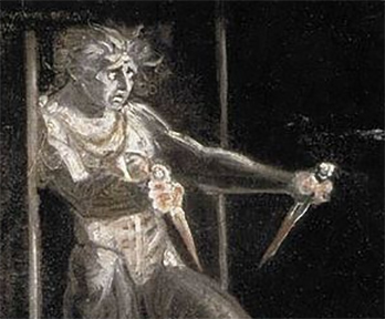 Lady Macbeth with the Daggers - Johann Heinrich Füssli