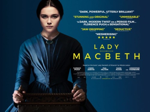 Locandina del film Lady Macbeth diretto nel 2016 da William Oldroyd