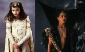 Mia Sara, nel film Legend di Ridley Scott