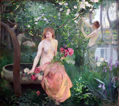 Primavera, Émile-René Ménard, 1862–1930