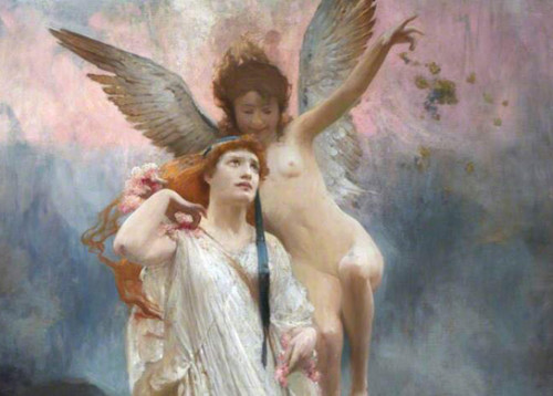 Persefone di Arthur Hacker (1858-1919)