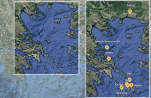 Isole del Mar Egeo