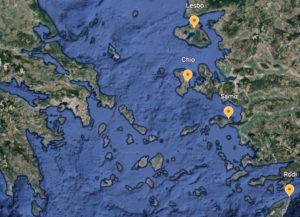 Isole greche Ionia