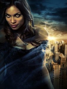 Rosario Dawson interpreta il ruolo di Persefone nel film Percy Jackson e gli dei dell'Olimpo - Il ladro di fulmini 