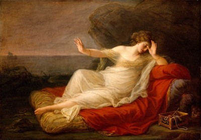 Arianna Abbandonata da Teseo, Angelica Kauffmann, 1774