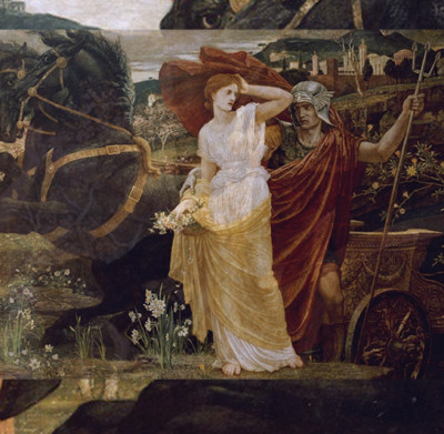 The Fate of Persephone Walter Crane, 1877, Collezione privata