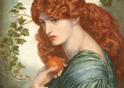 Proserpina (in greco Persefone) Dante Gabriel Rossetti