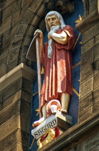 Saturno, Cardiff Castle, Wales