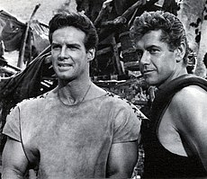 230px Steve Reeves e Gordon Scott in Romolo e Remo