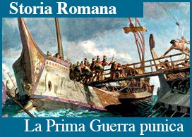 LA PRIMA GUERRA PUNICA