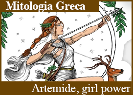 ARTEMIDE, GIRL POWER