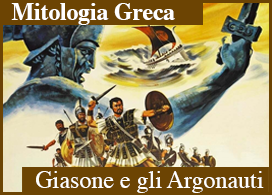 GIASONE E GLI ARGONAUTI