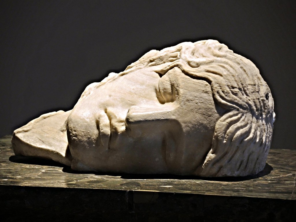 Erinni dormiente Collezione Ludovisi