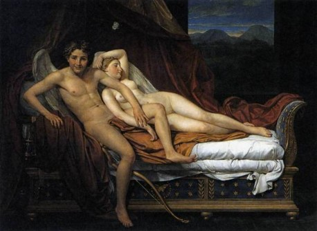 Amore e Psyche, Jacques Louis David
