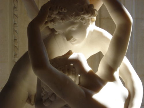 Amor e Psiche, Antonio Canova, particolare