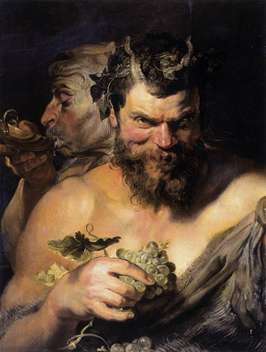 Due satiri - Pieter Paul Rubens