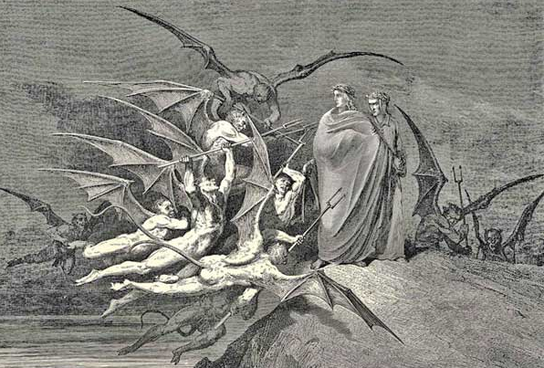 Inferno - Gustave Doré