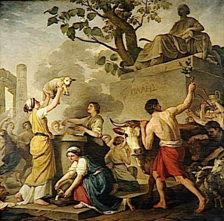 Festa di Pale (Joseph-Benoît Suvée, 1783)