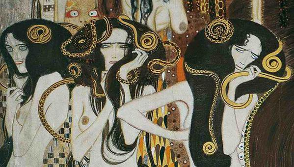 Gorgoni, Klimt