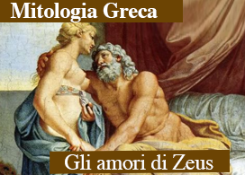 GLI AMORI DI ZEUS