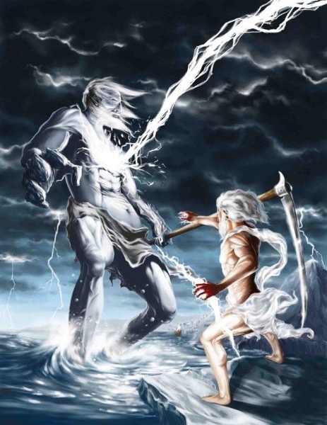 Zeus vs Cronus
