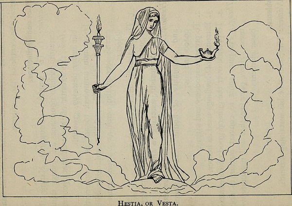 Hestia o Vesta