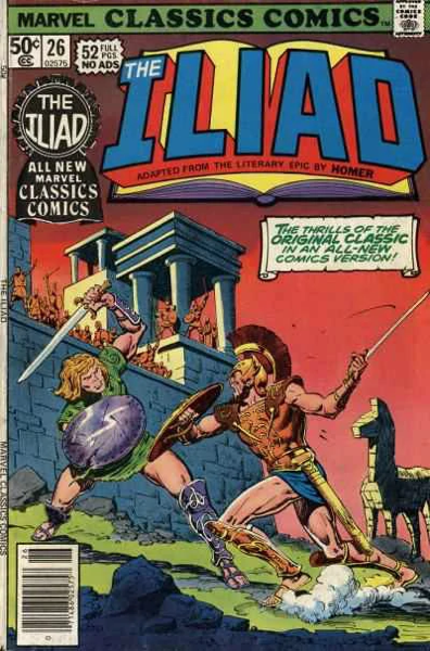 Iliade, Marvel, 1977