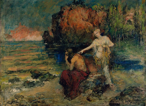 Ifigenia in Tauride, Ferdinand Leeke, 1923