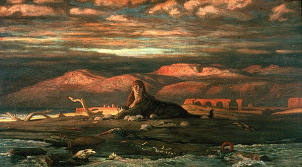 La Sfinge del Mare - Elihu Vedder