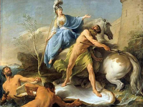 La contesa fra Atena e Poseidone, Noël Hallé