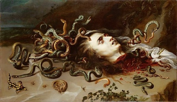 Medusa, Rubens, Peter Paul Rubens, circa 1617-1618