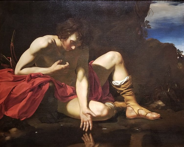 
Narciso, Gerard van der Kuijl, 1645