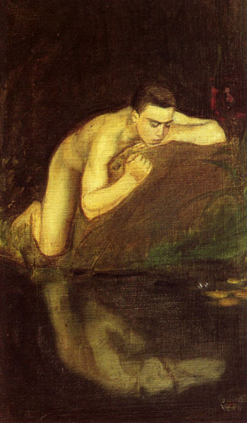 Narciso, Magnus Enckel, 1897