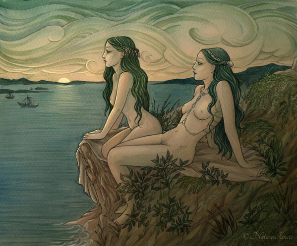 Nereids by NatasaIlincic, deviantart.com