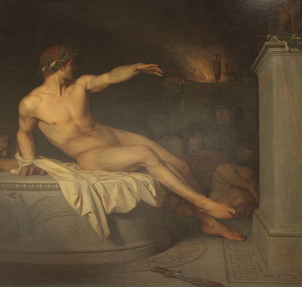 Oreste, Alexandre Cabanel, 1846