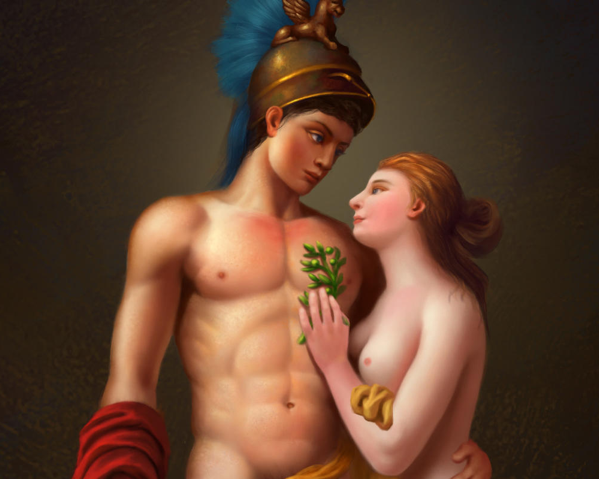 Perseus-and-Andromeda, YueQing, deviantart.com
