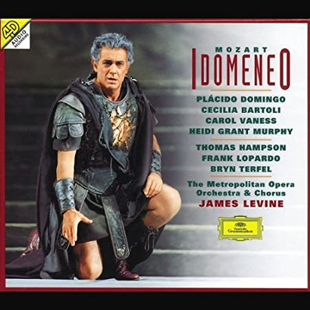 Placido Domingo nell'Opera, Idomeneo Re di Creta, di Mozart