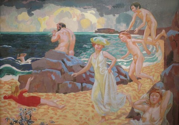 Polifemo, Maurice Denis, 1907, Pushkin Museum