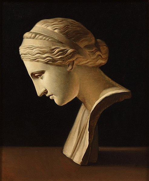 Ritratto di Venere, attribuito a Julie Buchet