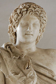 Satiro in riposo, copia romana da Prassitele, Musei Capitolini, Roma