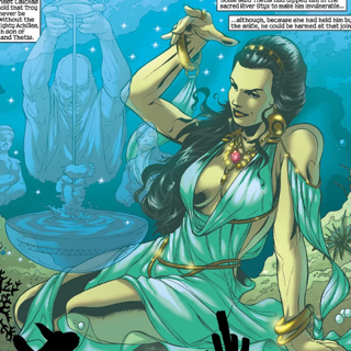 Thetis, Marvel Comics