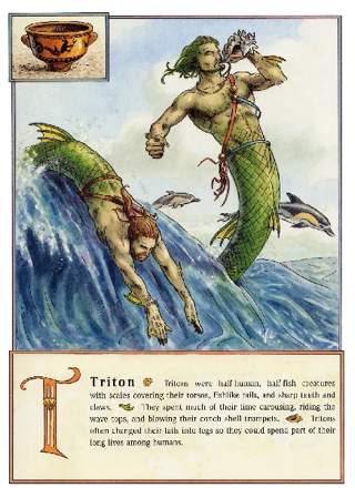 Tritoni, Warriors Of Myth