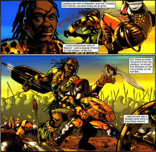 Troian War - Marvel Illustrated 2009