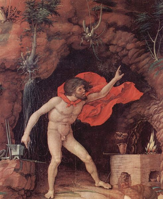 Vulcano, Andrea Mantegna