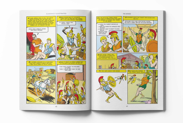 Aeneids, Classics Illustrated