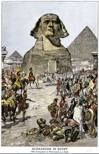 Alessandron in Egitto