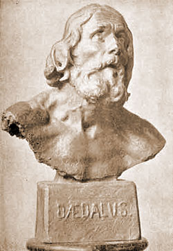 Busto di Dedalo