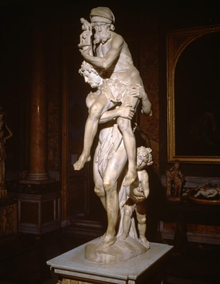 Enea, Anchise e Ascanio, Bernini, Galleria Borghese